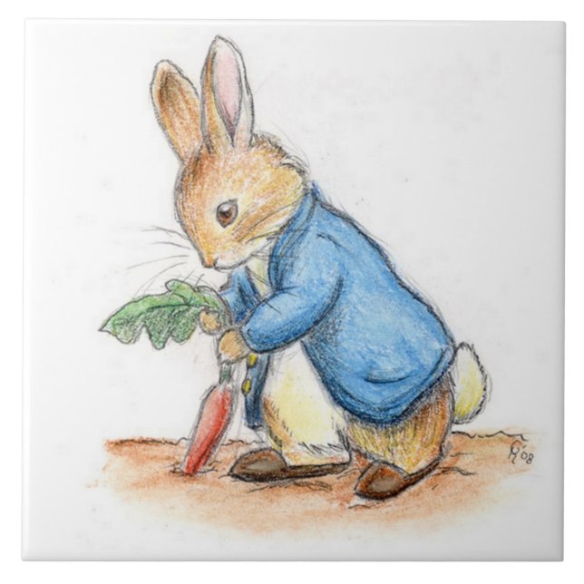 Ceramic Tiles - Peter Rabbit (Front)