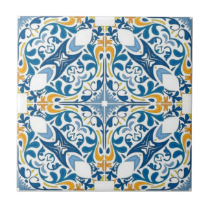 Ceramic Tiles - Portuguese Blue
