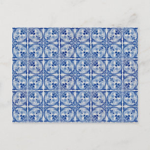 Ceramic tiles postcard