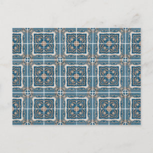 Ceramic tiles postcard