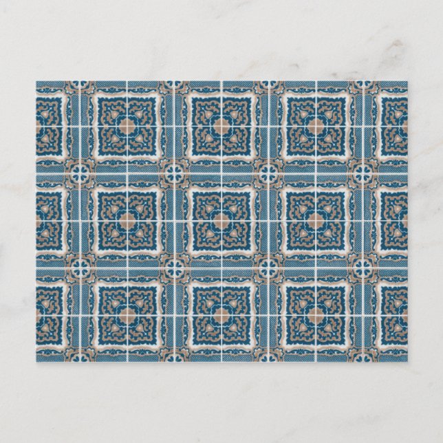 Ceramic tiles postcard (Front)