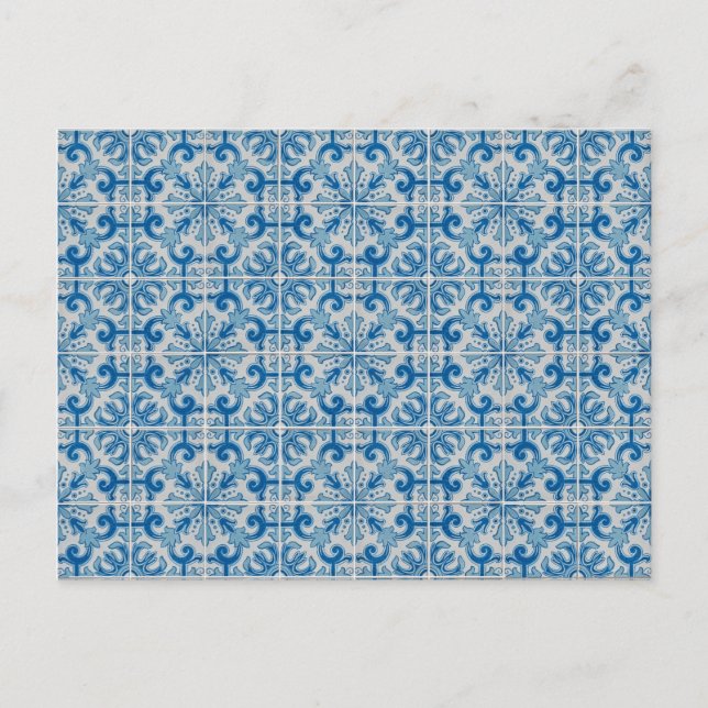 Ceramic tiles postcard (Front)