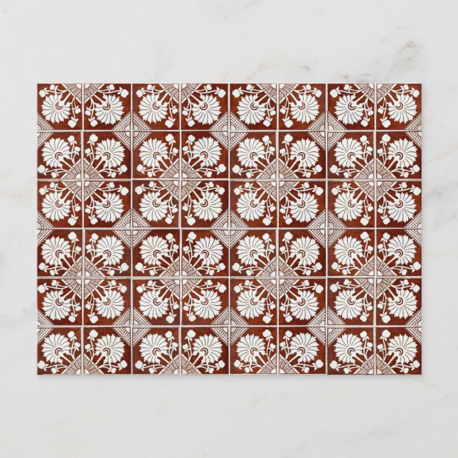 Ceramic tiles postcard (Front)
