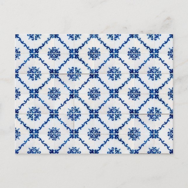 Ceramic tiles postcard (Front)