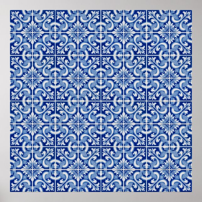 Ceramic tiles poster (Front)