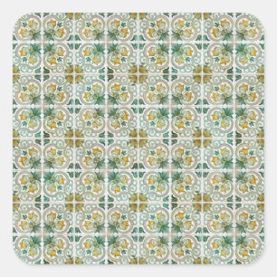 Ceramic tiles square sticker