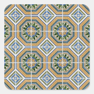 Ceramic tiles square sticker