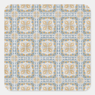 Ceramic tiles square sticker