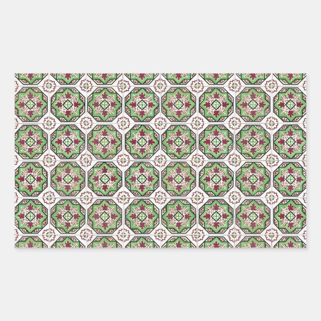 Ceramic tiles sticker (Front)