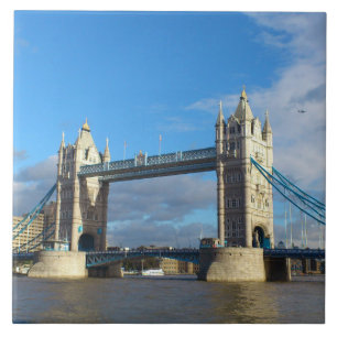Ceramic Tiles. Tower Bridge London. Tile