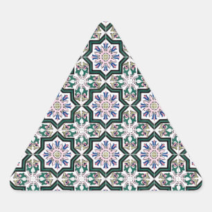 Ceramic tiles triangle sticker