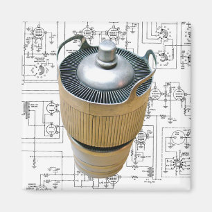 Ceramic Transmitting Tube Schematic Magnet