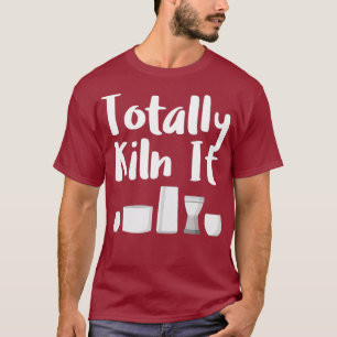 Ceramic Tshirt Gift for a Potter Ceramic Artist