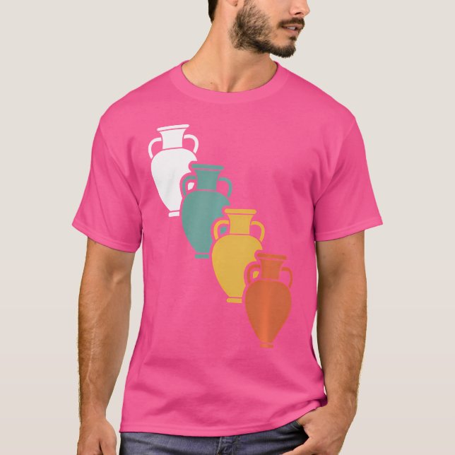 Ceramics T-Shirt (Front)