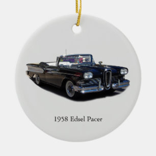 Céramique Décoration de l'Edsel Pacer en 1958