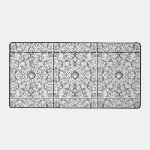 Céramique gris dentelle