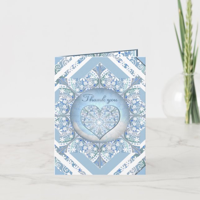 Céramique Lace Bleu clair (Devant)
