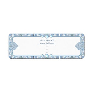Céramique Lace Bleu clair