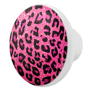 Céramique rose et noire Boutons à gogo !