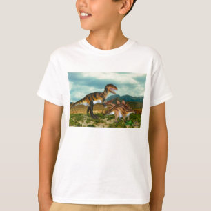 Ceratosaurus and Stegosaurus tee shirt