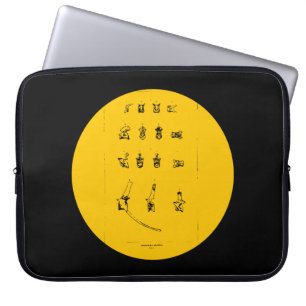 Ceratosaurus Nasicornis Laptop Sleeve