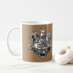 Cerberus and Snake Coffee Mug