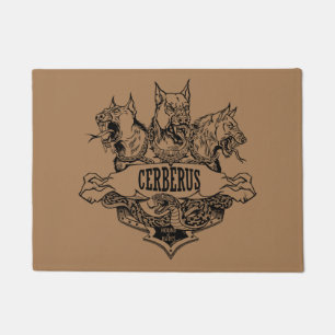 Cerberus and Snake Doormat