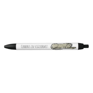 Cerberus Black Ink Pen