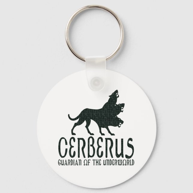 Cerberus Keychain (Front)