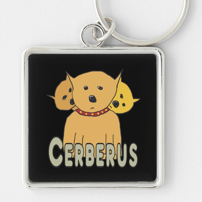 Cerberus Keychain (Front)