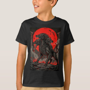 Cerberus underworld greek mythology hellhound edgy T-Shirt