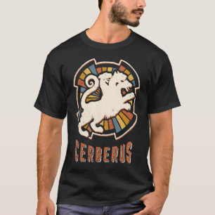 Cerberus Vintage Classic Retro Love T-Shirt