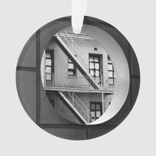Cercle avec la sortie de secours (devant)