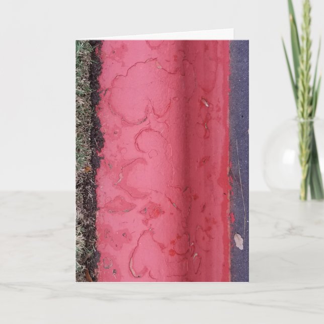 Cercle brisé : une carte haïku pour votre ajusteme (Devant)