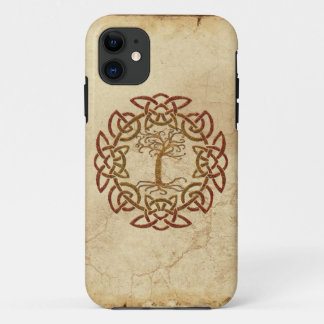 Cercle celtique Viking Tree of Life iPhone 5 Coque