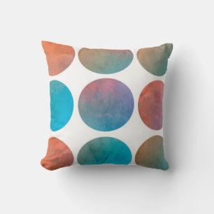 cercle coussin motif intérieur
