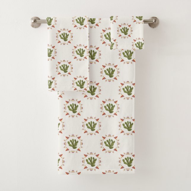 Cercle de cactus de la collection | de Llamarama (En situation)
