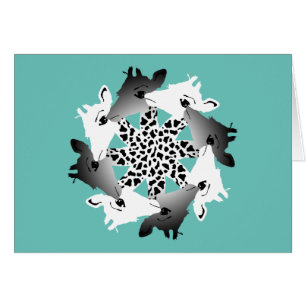 cercle de girafes