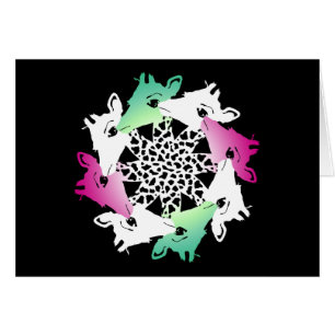 cercle de girafes