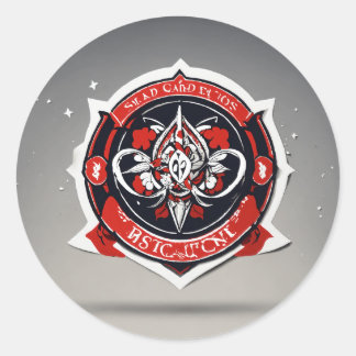 "Cercle de l'inspiration : Sticker rond plaisir"