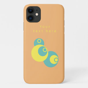 cercle de pêche minimaliste moderne iPhone / coque
