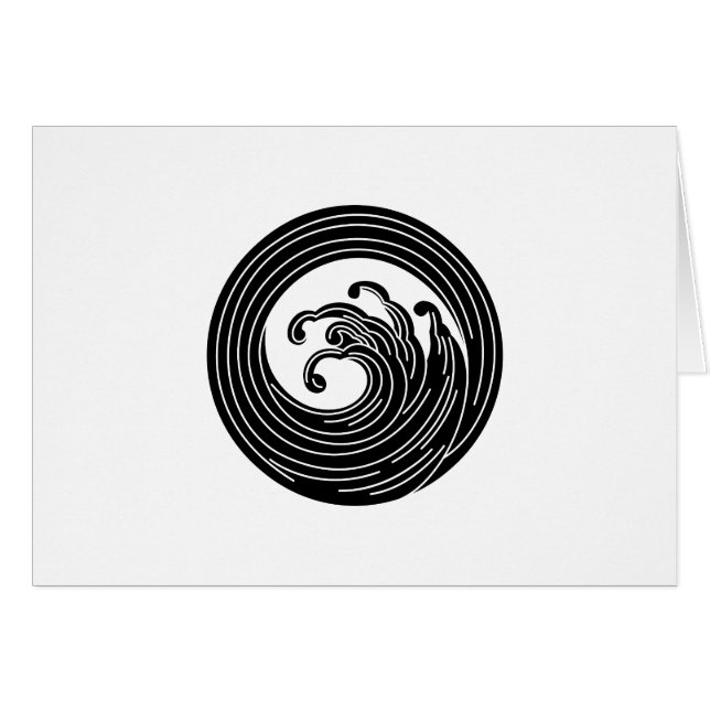 Cercle de Swirl (Devant horizontal)