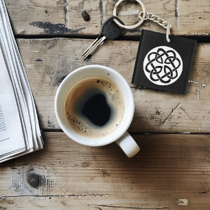 Cercle de travail de noeud celtique