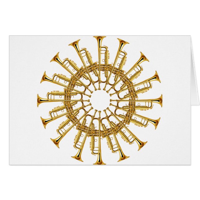 Cercle de trompettes (Devant horizontal)