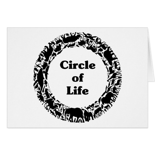 Cercle de vie (Devant horizontal)