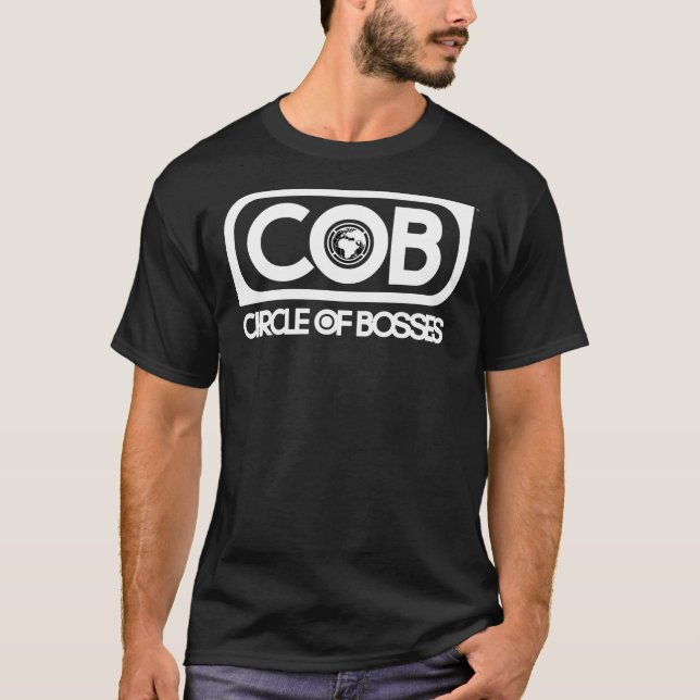 Cercle des Bosses T-shirt classique (Devant)