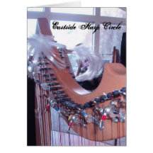 Cercle Eastside d'harpe d'amusement d'harpe