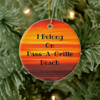 Cercle en céramique Ornement d'un PassAGrille Suns