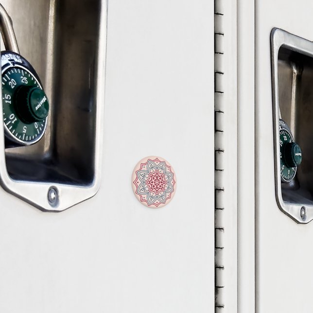 cercle in mosaic. mandala magnet (In Situ (Locker))