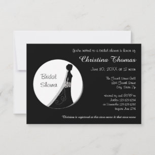 Cercle Mariée - Invitation de Remise de Cadeaux de